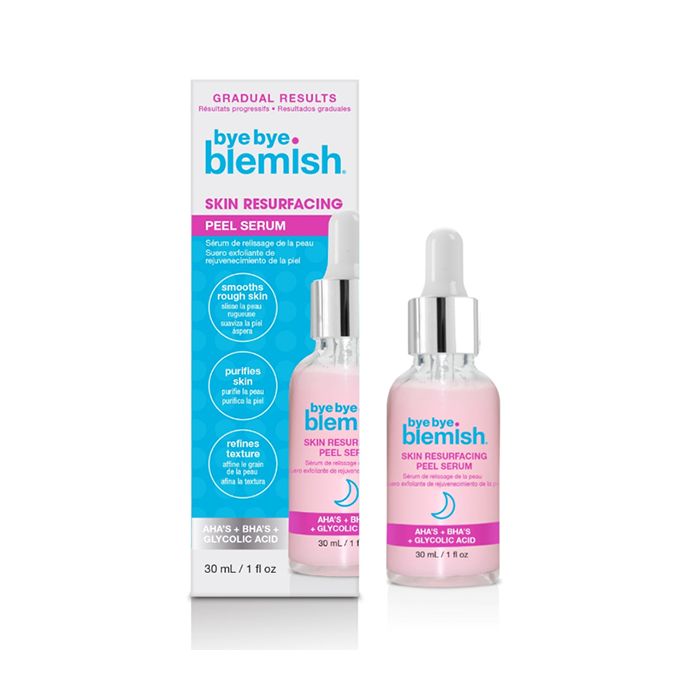Skin Resurfacing Peel Serum, 1 Fl Oz Bottle Skin Resurfacing Peel Serum, 1 Fl Oz Bottle
